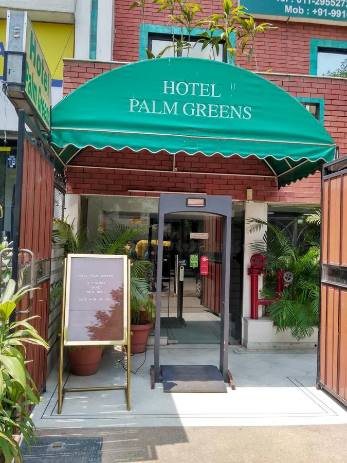 Hotel Palm Greens New Delhi Exteriör bild